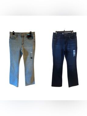 No Boundaries Mid Rise Boot Cut Jeans Size 11 NWT